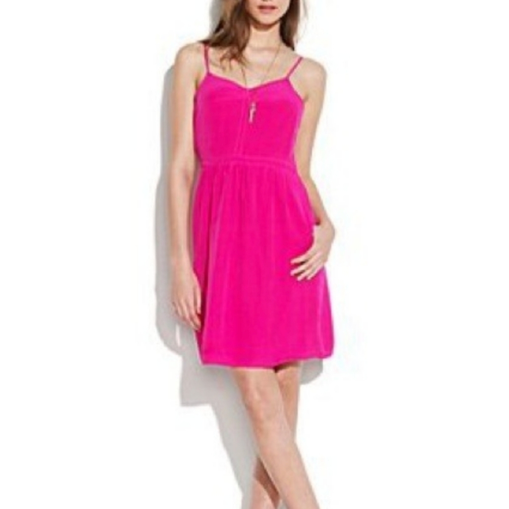 Old Navy Spaghetti Strap Sundress Pink XS